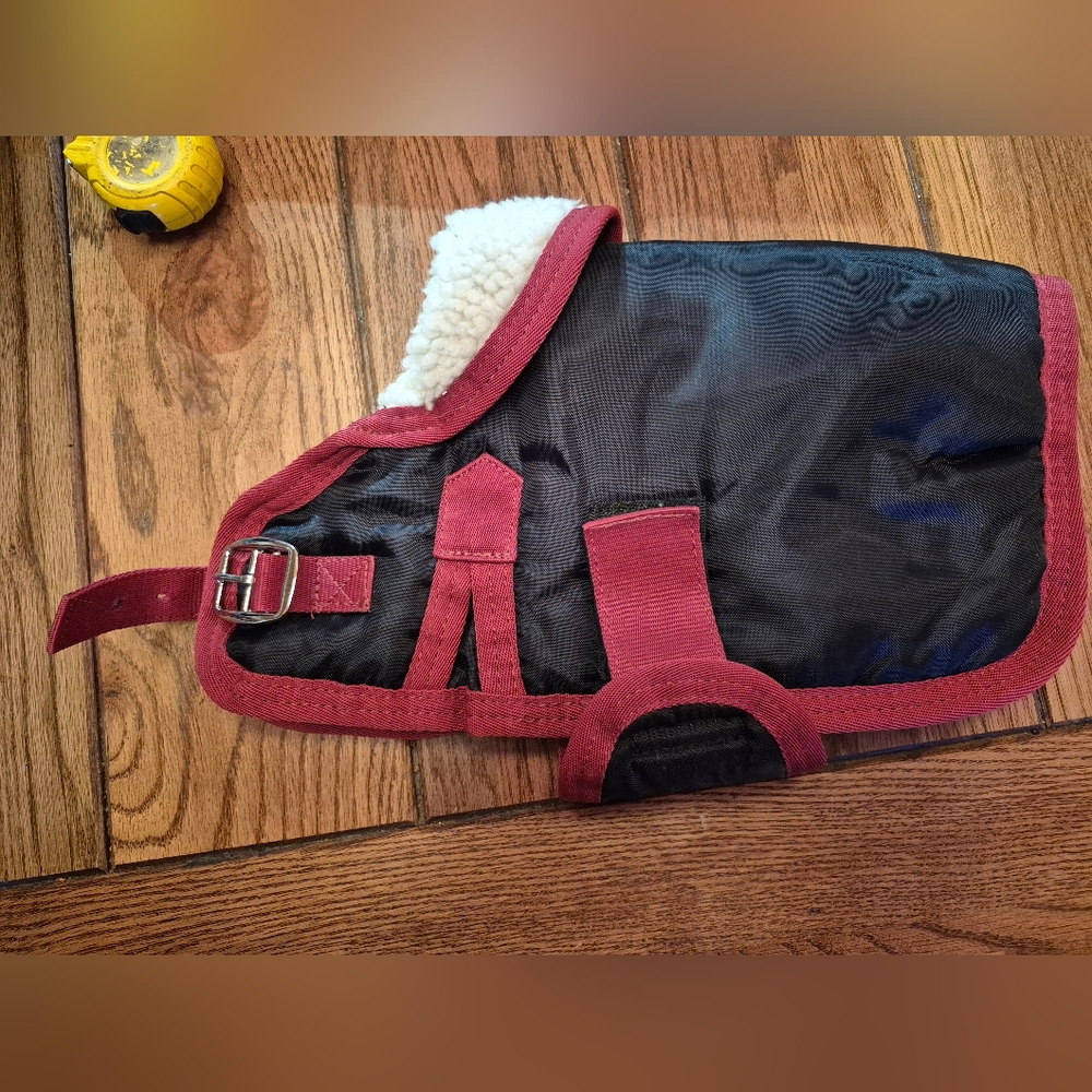 Horse Blanket Style Dog Coat